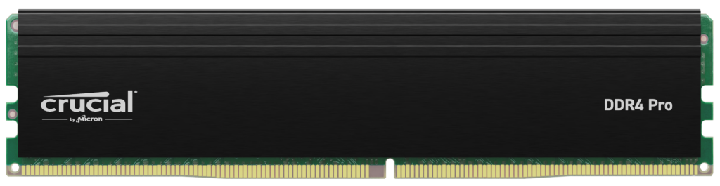 Crucial Pro 16GB DDR4-3200 UDIMM CP16G4DFRA32A Crucial Pro 16GB DDR4-3200 UDIMM CP16G4DFRA32A
